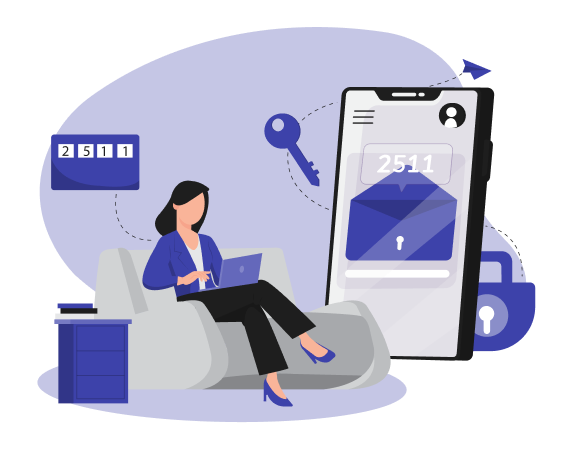 Contact illustration